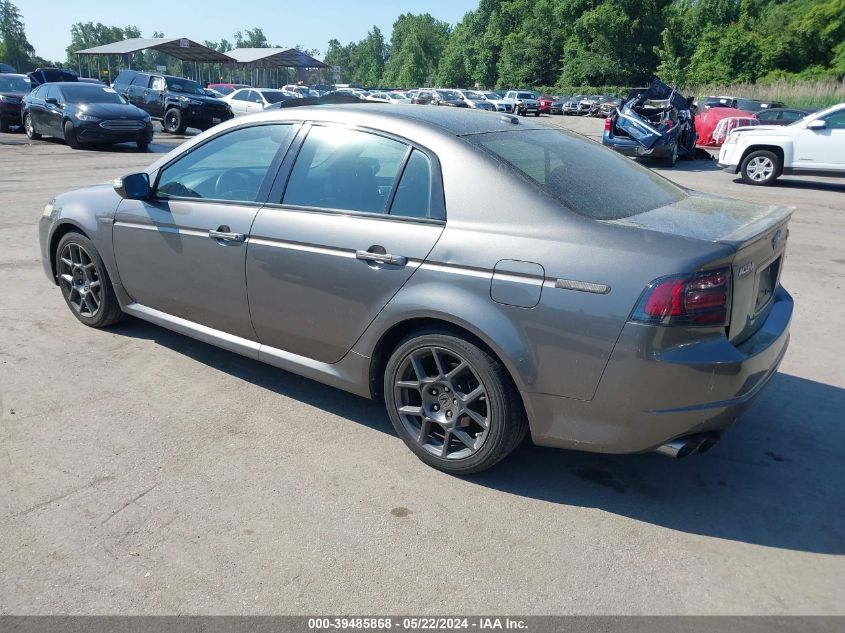 2007 Acura Tl Type S VIN: 19UUA765X7A041543 Lot: 39485868