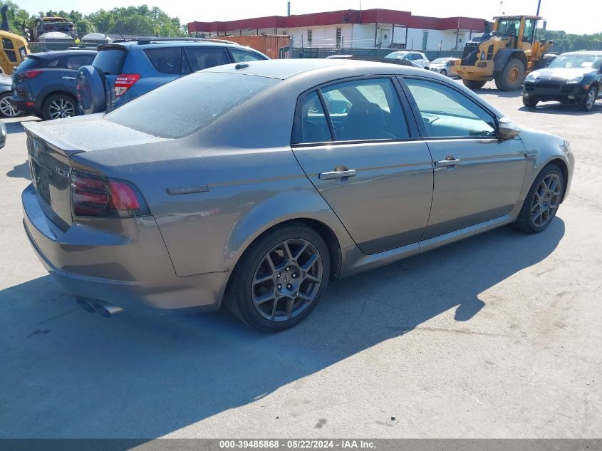 2007 Acura Tl Type S VIN: 19UUA765X7A041543 Lot: 39485868