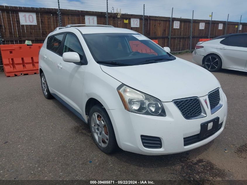 2009 Pontiac Vibe VIN: 5Y2SM67079Z420515 Lot: 39485871