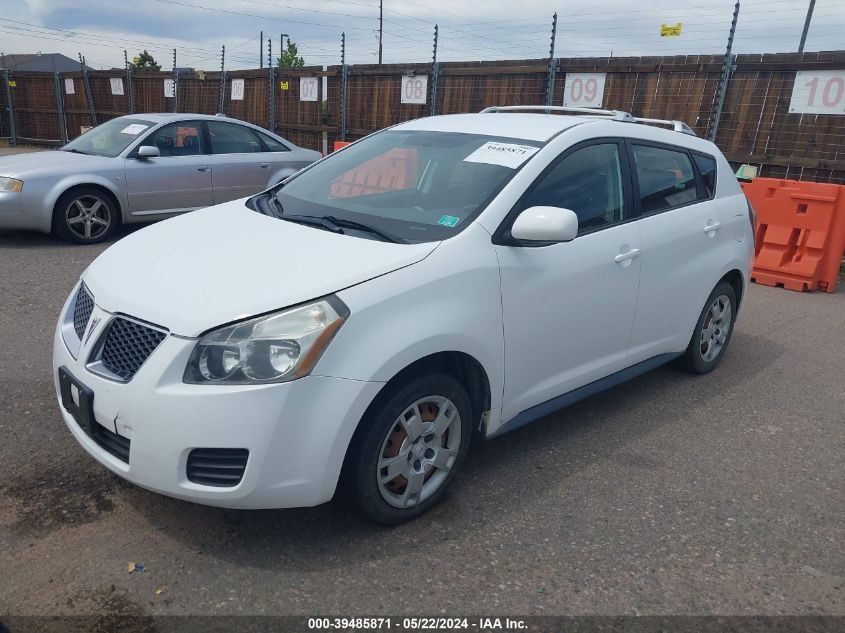 2009 Pontiac Vibe VIN: 5Y2SM67079Z420515 Lot: 39485871