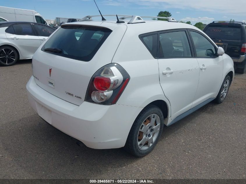 2009 Pontiac Vibe VIN: 5Y2SM67079Z420515 Lot: 39485871