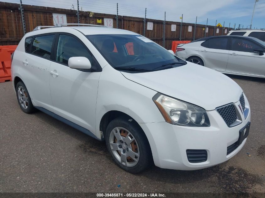 2009 Pontiac Vibe VIN: 5Y2SM67079Z420515 Lot: 39485871