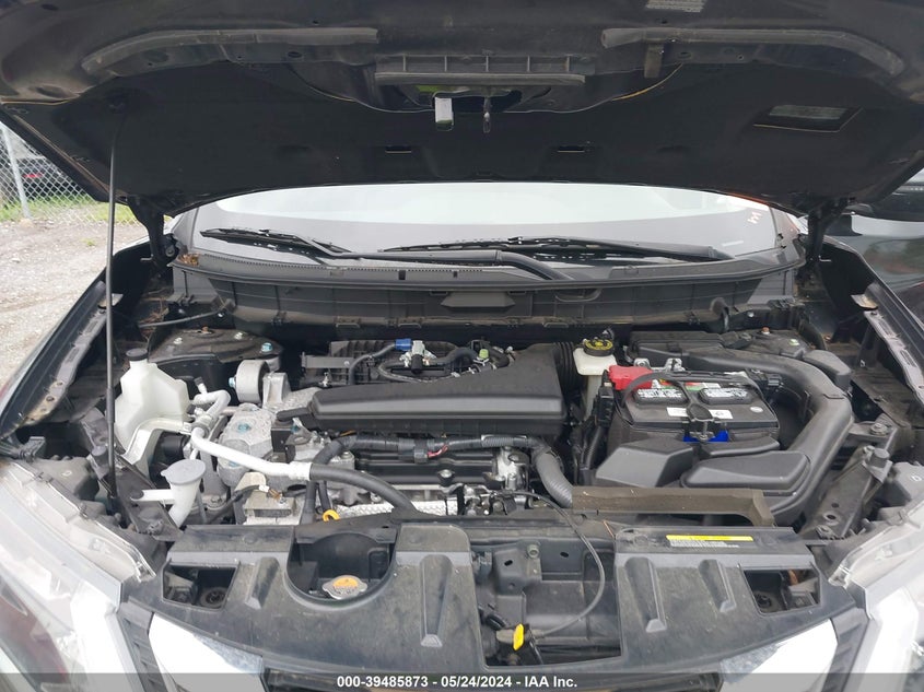 2017 Nissan Rogue S/Sl/Sv VIN: JN8AT2MT9HW380593 Lot: 39485873