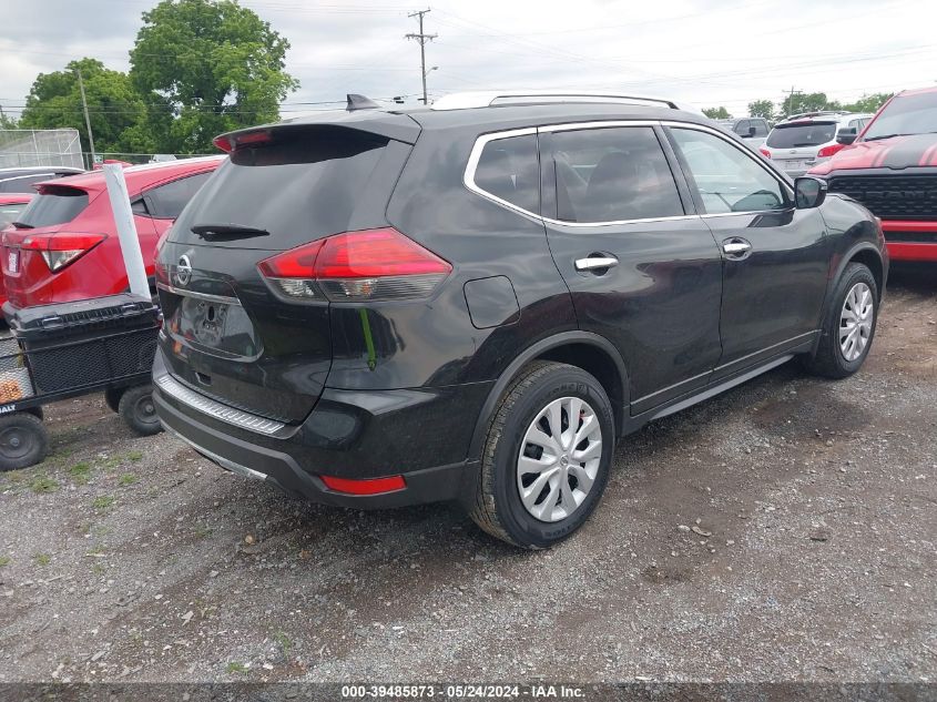 2017 Nissan Rogue S/Sl/Sv VIN: JN8AT2MT9HW380593 Lot: 39485873