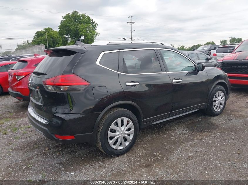 2017 Nissan Rogue S/Sl/Sv VIN: JN8AT2MT9HW380593 Lot: 39485873