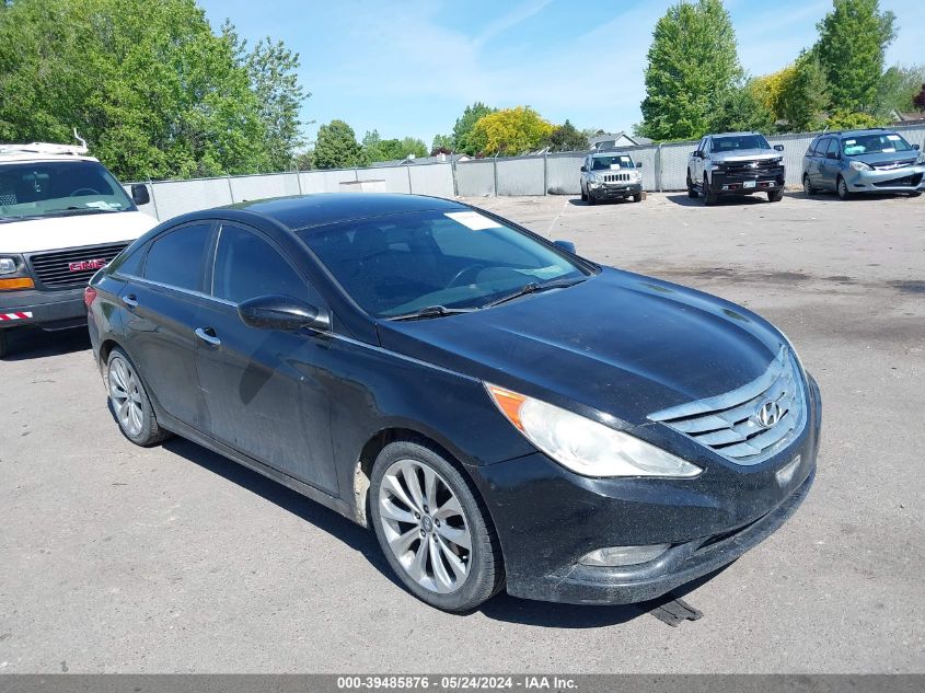 2013 Hyundai Sonata Se VIN: 5NPEC4AC5DH590038 Lot: 39485876