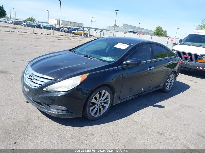 2013 Hyundai Sonata Se VIN: 5NPEC4AC5DH590038 Lot: 39485876