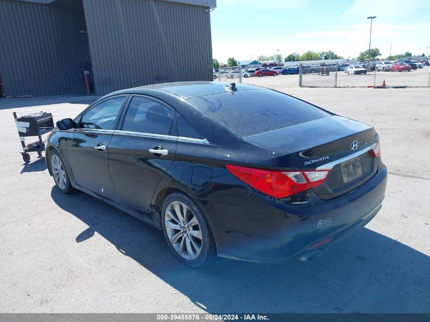 2013 Hyundai Sonata Se VIN: 5NPEC4AC5DH590038 Lot: 39485876