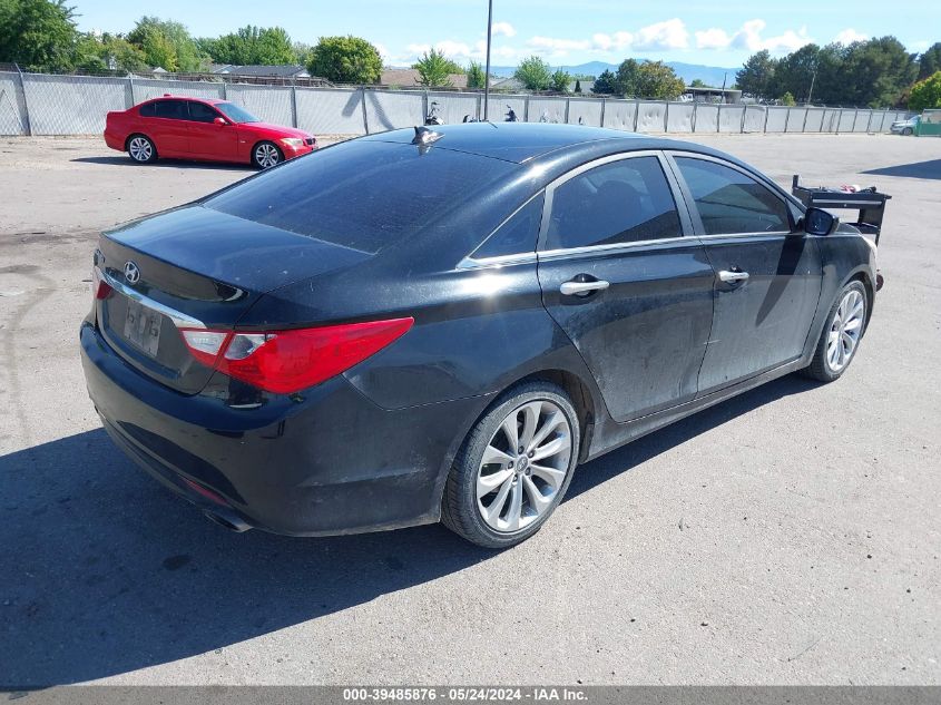 2013 Hyundai Sonata Se VIN: 5NPEC4AC5DH590038 Lot: 39485876