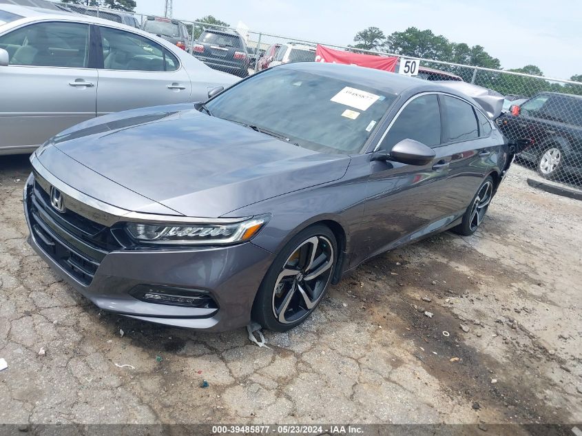 2019 Honda Accord Sport VIN: 1HGCV1F32KA081989 Lot: 39485877