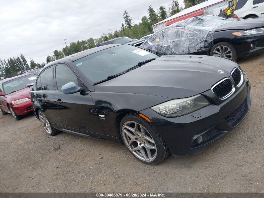 2010 BMW 328I xDrive VIN: WBAPK5C56AA646696 Lot: 39485879