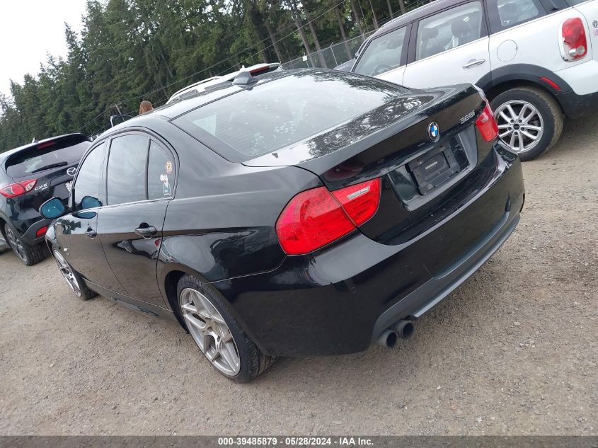 2010 BMW 328I xDrive VIN: WBAPK5C56AA646696 Lot: 39485879