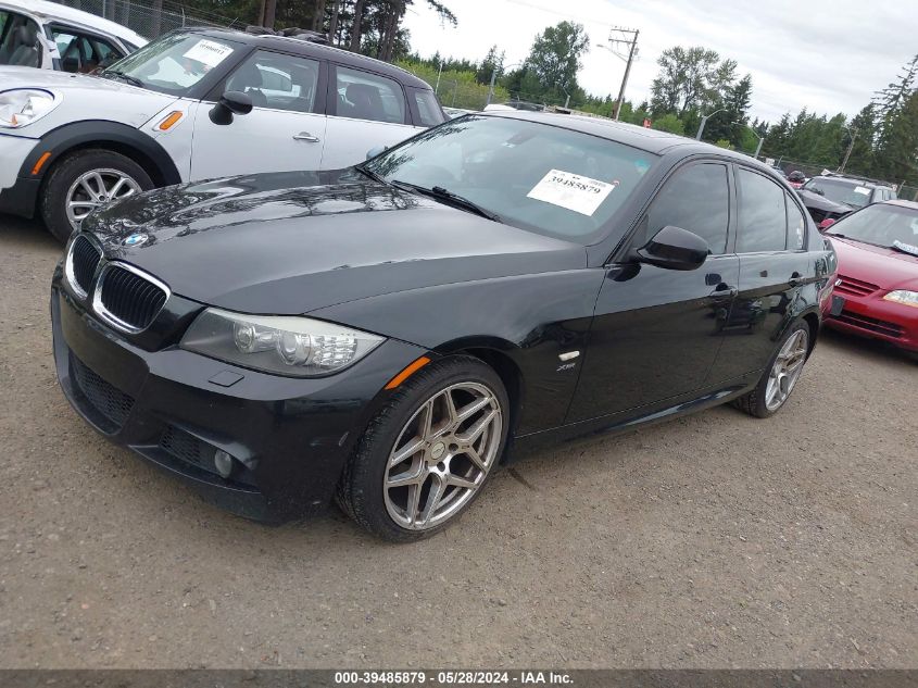 2010 BMW 328I xDrive VIN: WBAPK5C56AA646696 Lot: 39485879