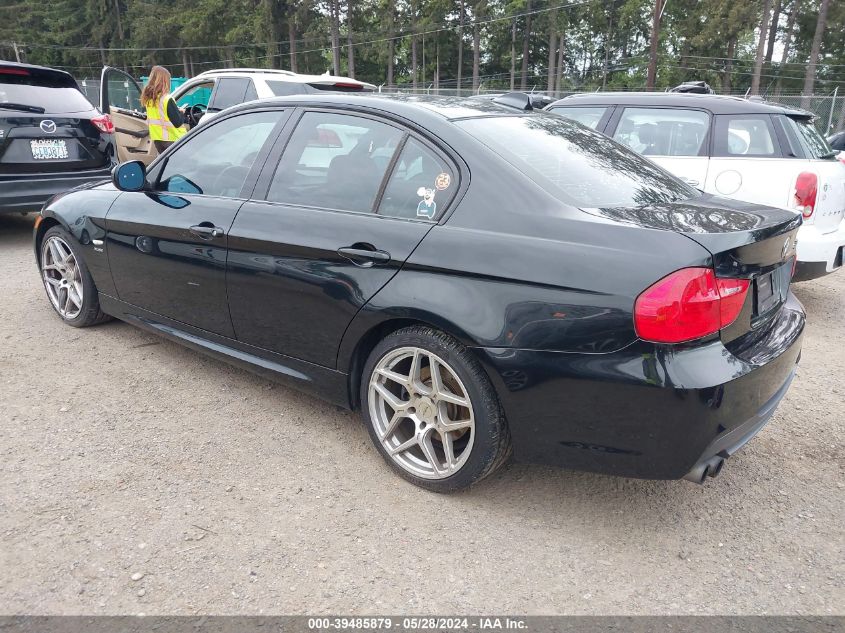 2010 BMW 328I xDrive VIN: WBAPK5C56AA646696 Lot: 39485879