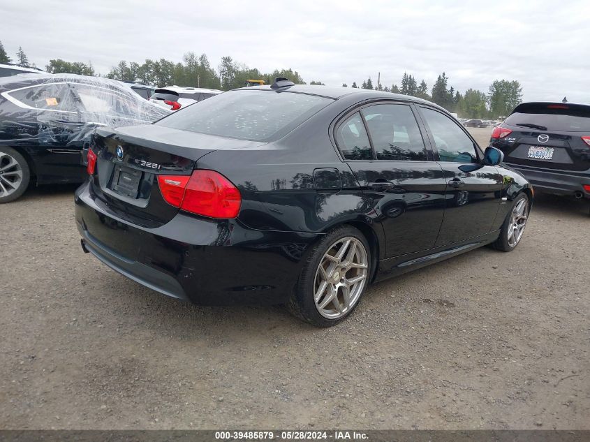 2010 BMW 328I xDrive VIN: WBAPK5C56AA646696 Lot: 39485879