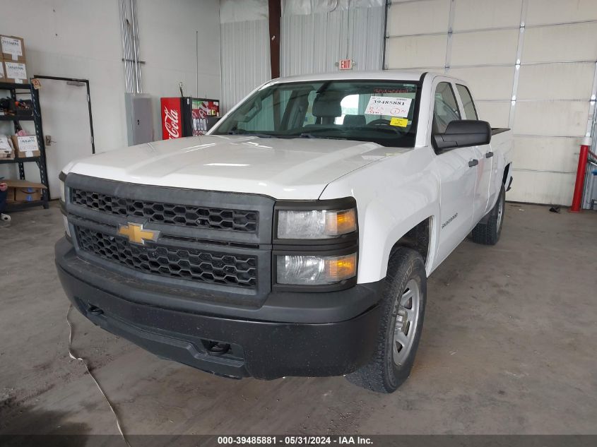 2015 Chevrolet Silverado 1500 Wt VIN: 1GCVKPEC9FZ258534 Lot: 39485881