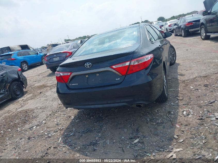 2016 Toyota Camry Se VIN: 4T1BF1FK6GU236947 Lot: 39485883