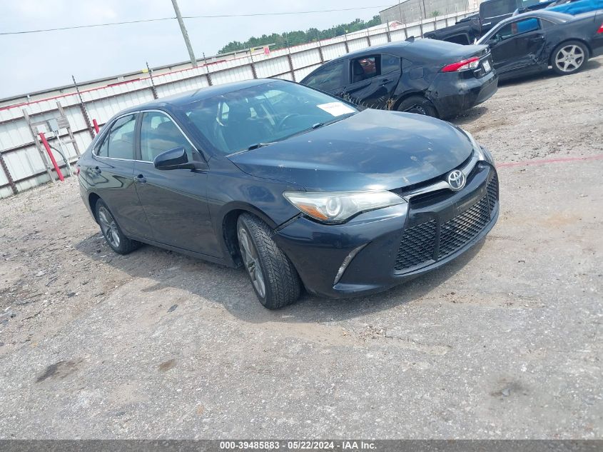 2016 Toyota Camry Se VIN: 4T1BF1FK6GU236947 Lot: 39485883