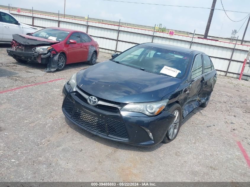 2016 Toyota Camry Se VIN: 4T1BF1FK6GU236947 Lot: 39485883