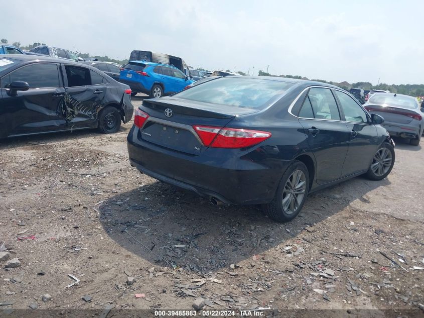 2016 Toyota Camry Se VIN: 4T1BF1FK6GU236947 Lot: 39485883