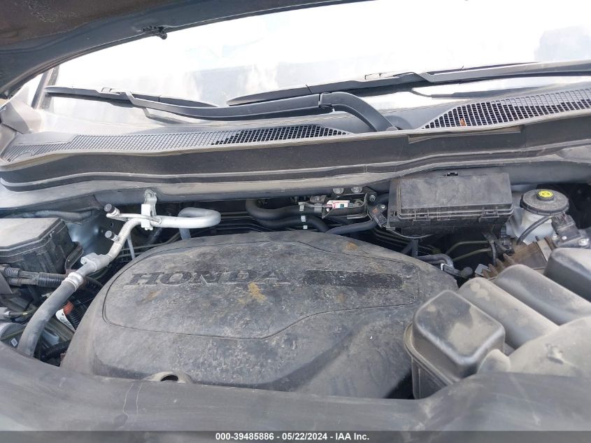 2021 Honda Pilot 2Wd Ex VIN: 5FNYF5H39MB036905 Lot: 39485886