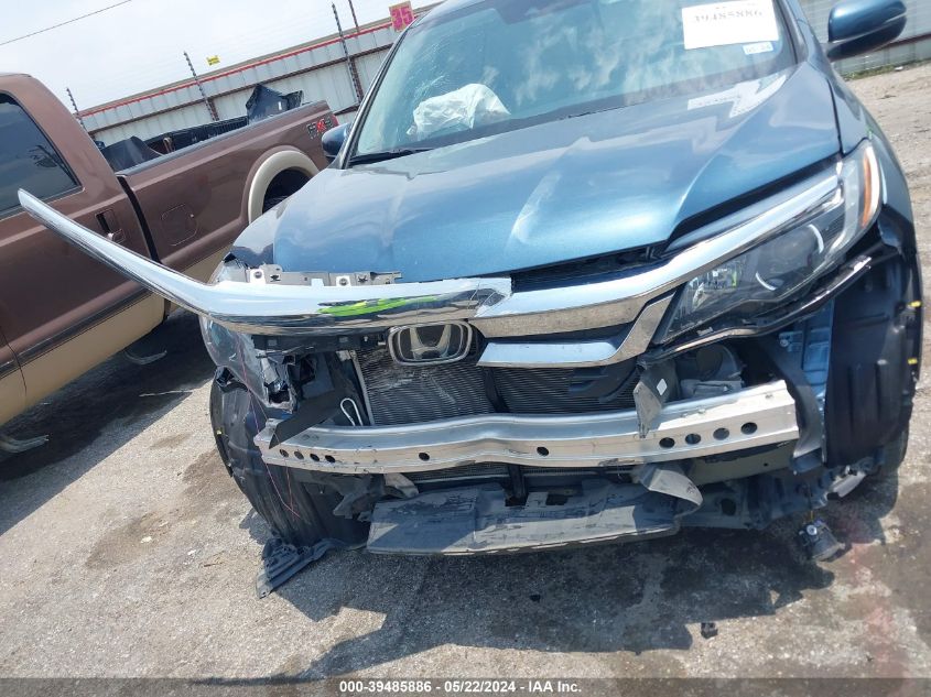 2021 Honda Pilot 2Wd Ex VIN: 5FNYF5H39MB036905 Lot: 39485886