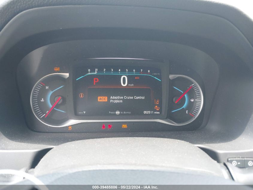 2021 Honda Pilot 2Wd Ex VIN: 5FNYF5H39MB036905 Lot: 39485886