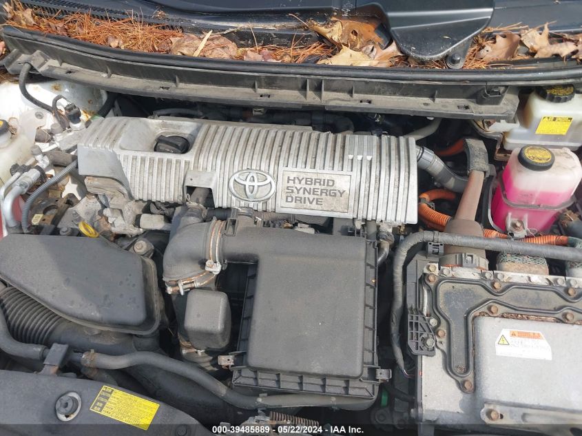 2010 Toyota Prius Iii VIN: JTDKN3DUXA0162809 Lot: 39485889