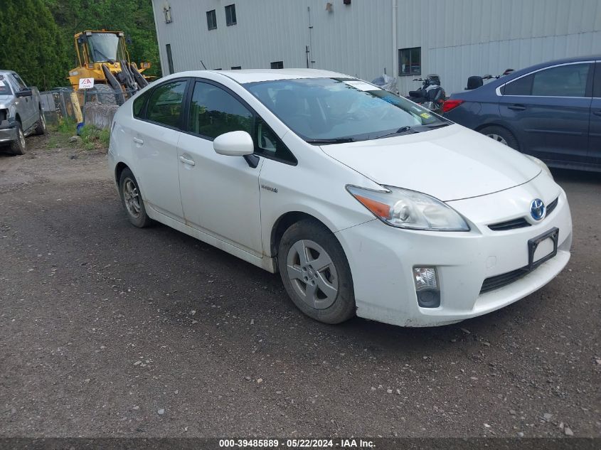 JTDKN3DUXA0162809 | 2010 TOYOTA PRIUS