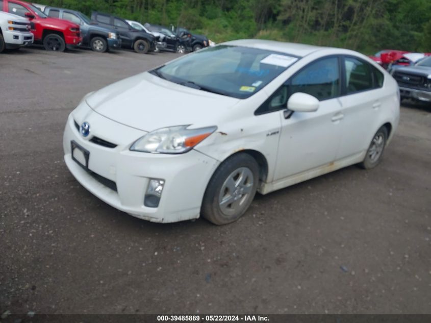 JTDKN3DUXA0162809 | 2010 TOYOTA PRIUS