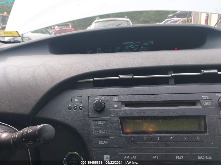 2010 Toyota Prius Iii VIN: JTDKN3DUXA0162809 Lot: 39485889