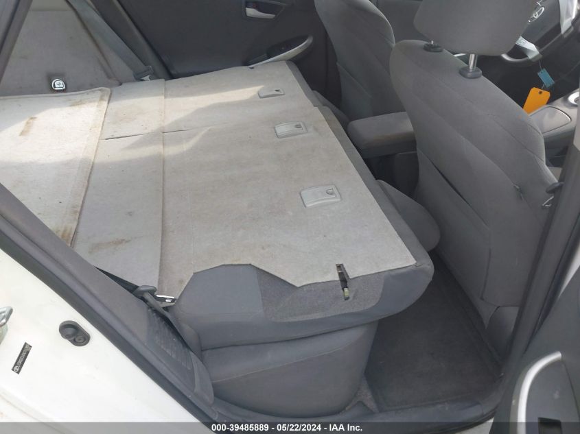 2010 Toyota Prius Iii VIN: JTDKN3DUXA0162809 Lot: 39485889