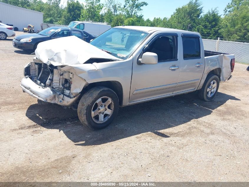 2009 Chevrolet Colorado Lt VIN: 1GCCS13E398100452 Lot: 39485890