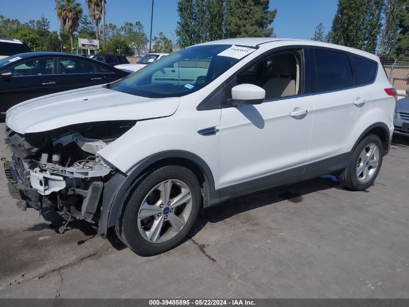 2015 Ford Escape Se VIN: 1FMCU0G97FUB41991 Lot: 39485895