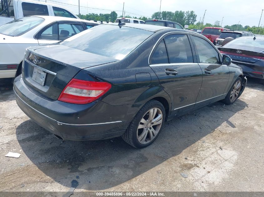 2008 Mercedes-Benz C 300 Luxury/Sport VIN: WDDGF54X28F074830 Lot: 39485896