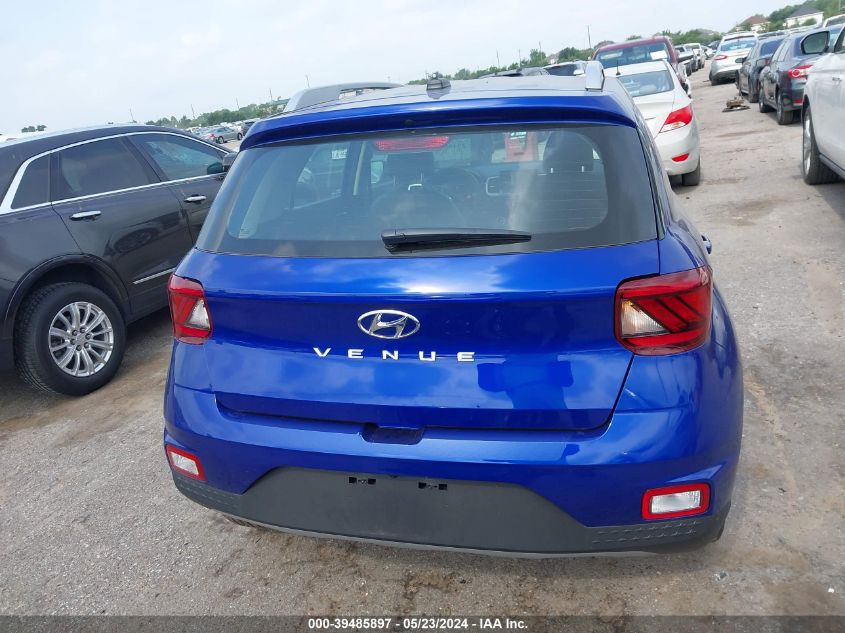 2024 Hyundai Venue Limited VIN: KMHRC8A39RU305469 Lot: 39485897