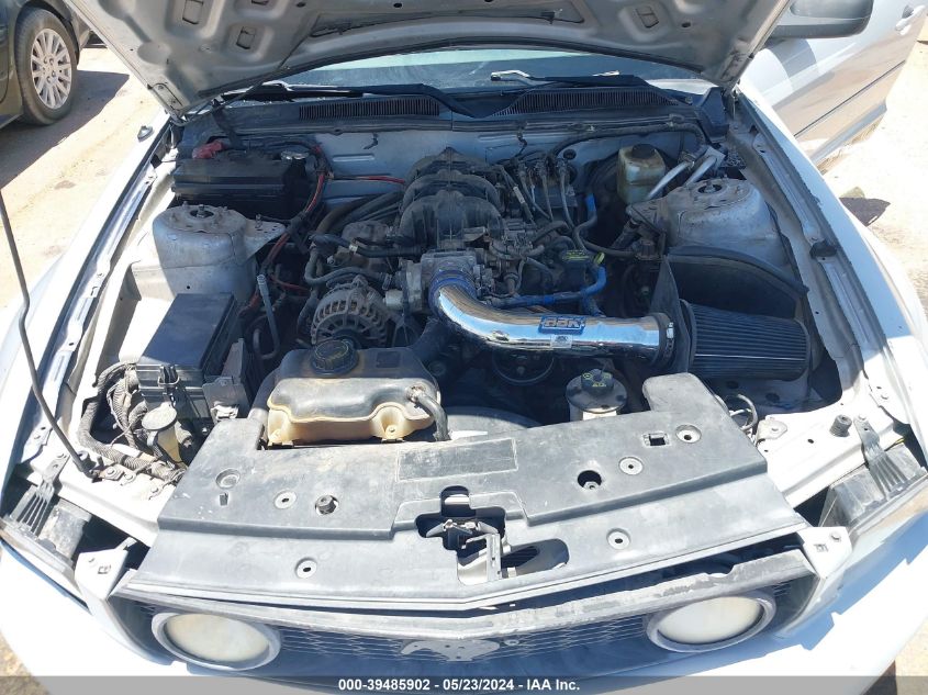 2006 Ford Mustang V6 VIN: 1ZVFT84N265202420 Lot: 39485902