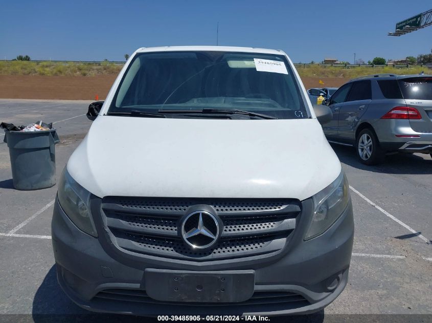 2017 Mercedes-Benz Metris VIN: WD3PG2EAXH3218930 Lot: 39485905