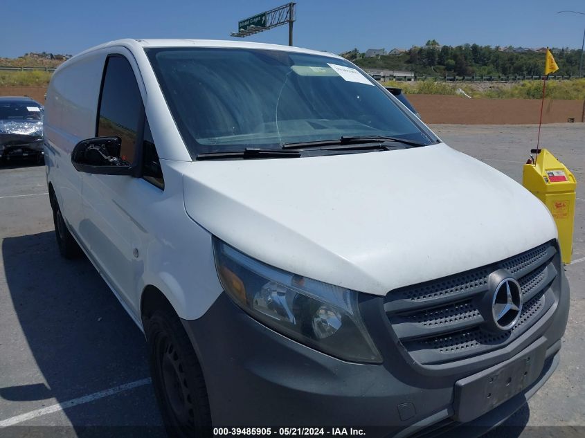 2017 Mercedes-Benz Metris VIN: WD3PG2EAXH3218930 Lot: 39485905