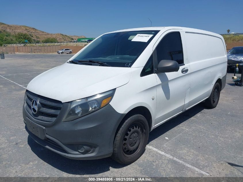 2017 Mercedes-Benz Metris VIN: WD3PG2EAXH3218930 Lot: 39485905