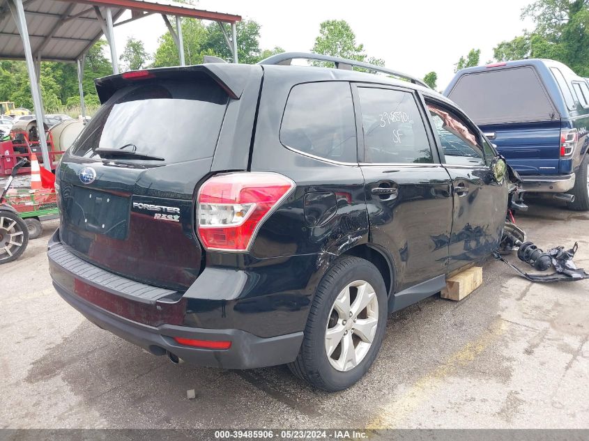 2016 Subaru Forester 2.5I Limited VIN: JF2SJAHC1GH466527 Lot: 39485906