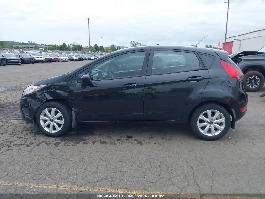 2011 Ford Fiesta Se VIN: 3FADP4EJ9BVZ0067E Lot: 39485910