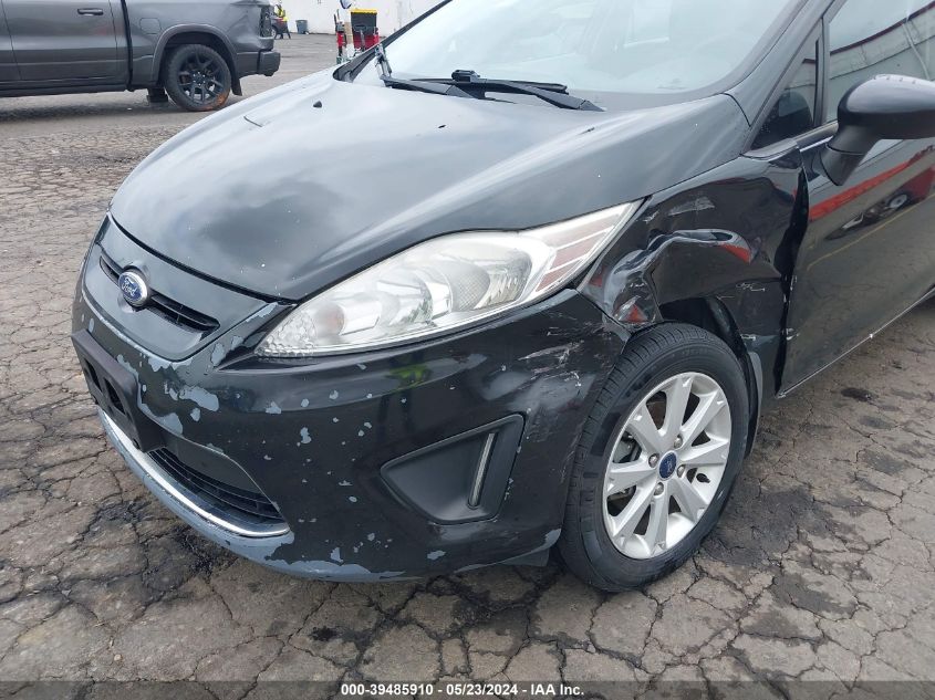 2011 Ford Fiesta Se VIN: 3FADP4EJ9BVZ0067E Lot: 39485910