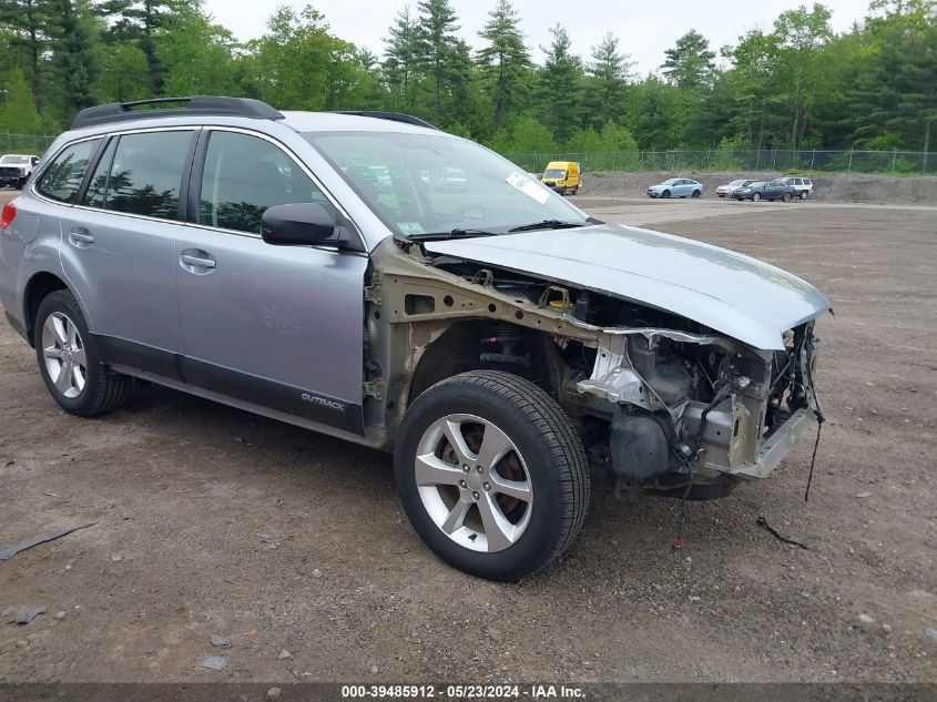 2014 Subaru Outback 2.5I VIN: 4S4BRBAC5E3313582 Lot: 39485912