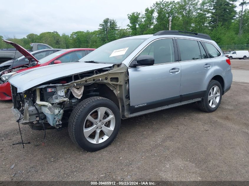 2014 Subaru Outback 2.5I VIN: 4S4BRBAC5E3313582 Lot: 39485912