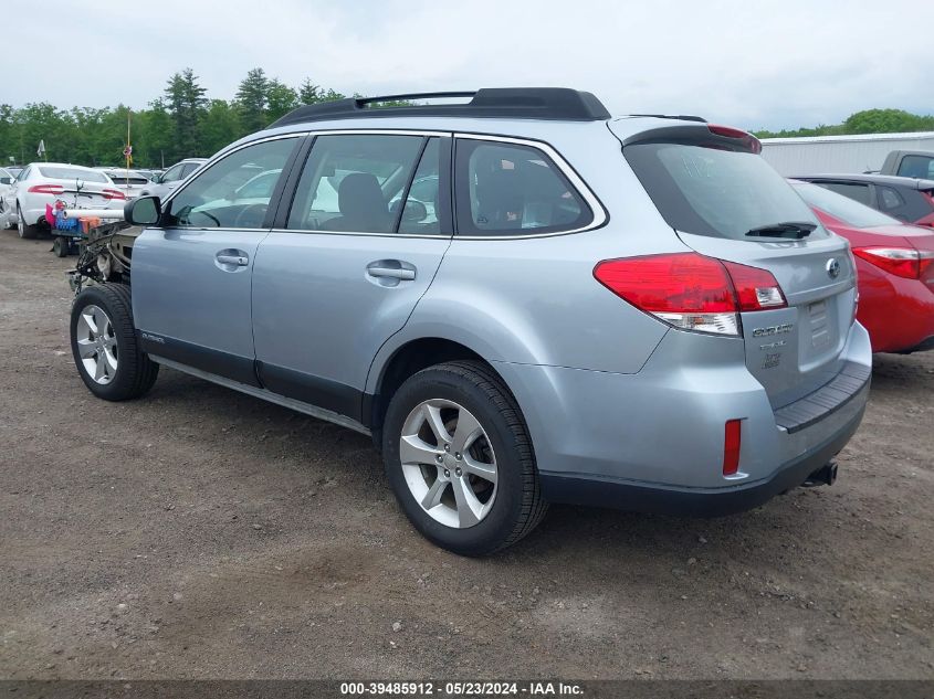 2014 Subaru Outback 2.5I VIN: 4S4BRBAC5E3313582 Lot: 39485912