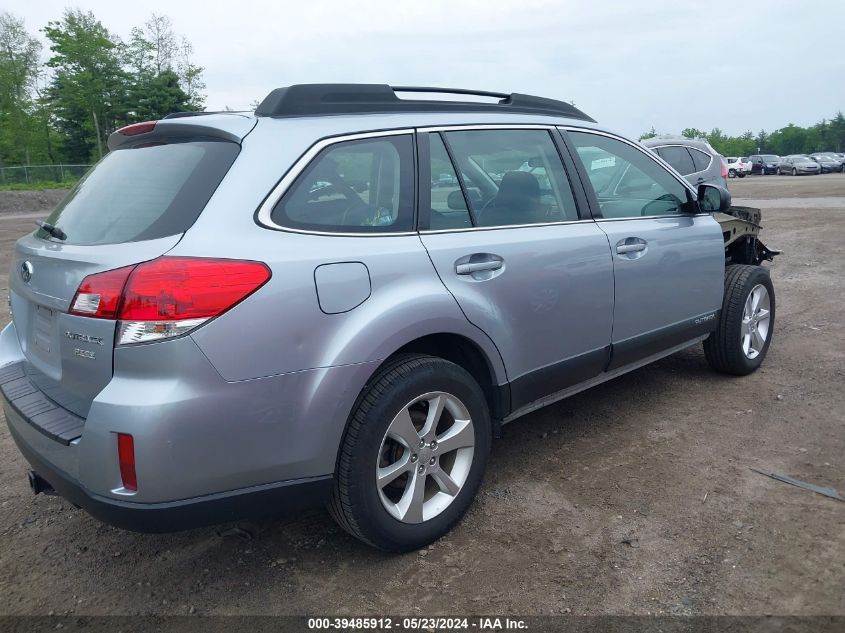 2014 Subaru Outback 2.5I VIN: 4S4BRBAC5E3313582 Lot: 39485912