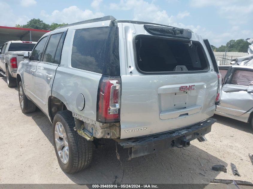 2017 GMC Yukon Slt VIN: 1GKS1BKC1HR341606 Lot: 39485916