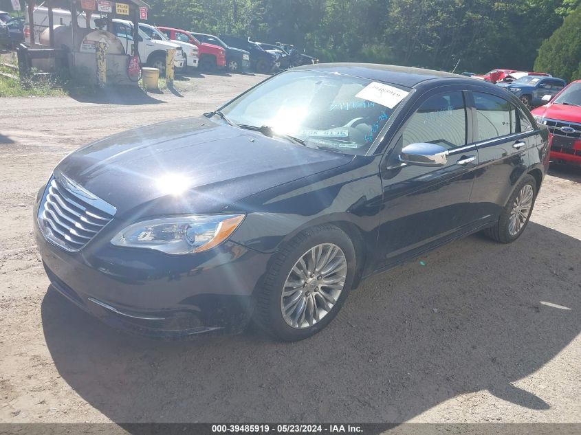 1C3CCBCG4CN307790 2012 Chrysler 200 Limited