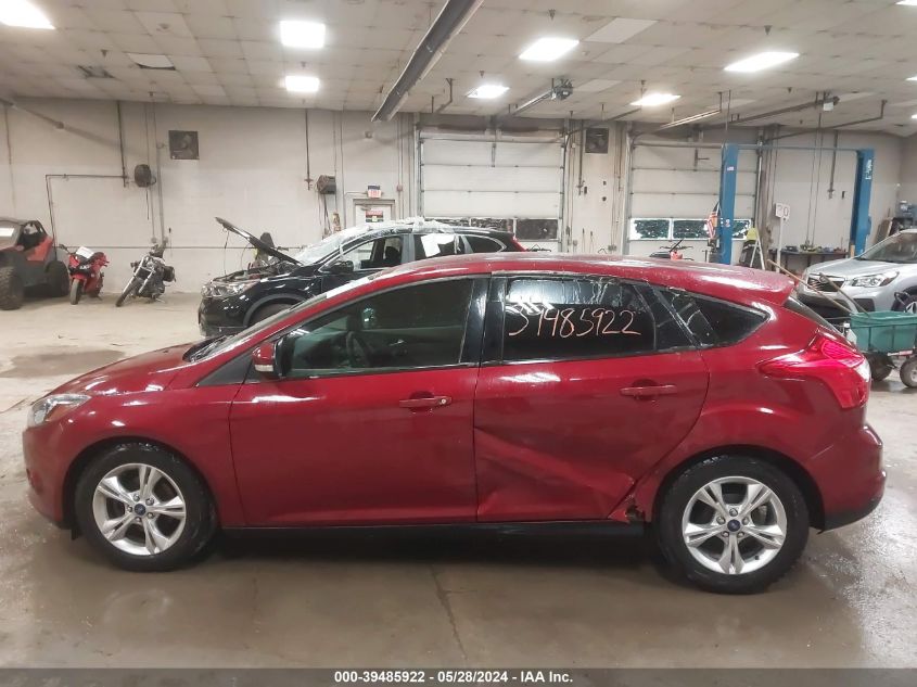 2013 FORD FOCUS SE - 1FADP3K2XDL344667